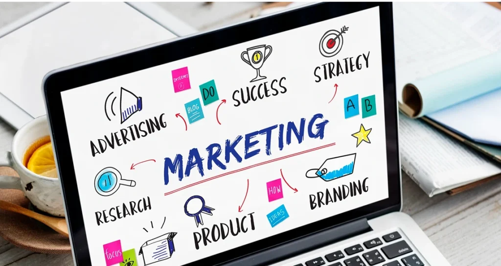 Digital marketing experts in Dubai managing SEO, PPC, and social media campaigns for business growth