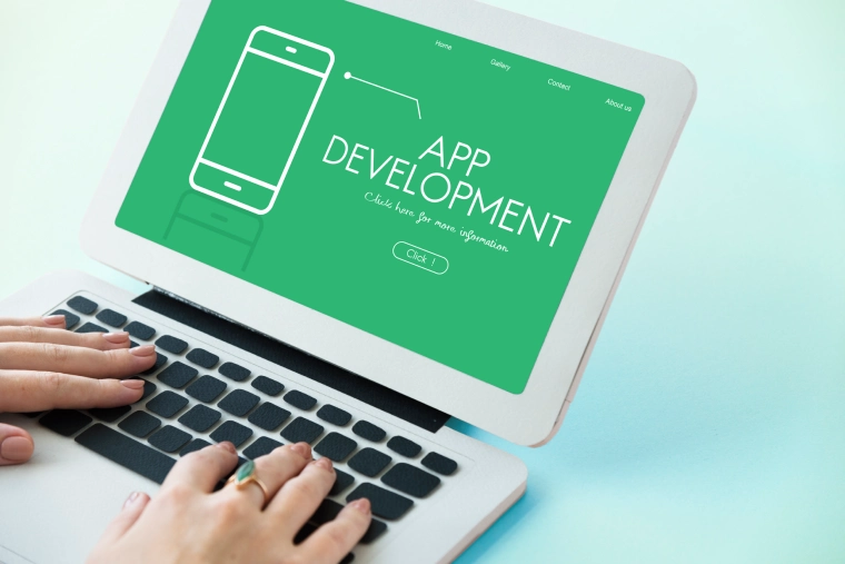 Android app development Dubai by Faydevs, showcasing custom Android apps